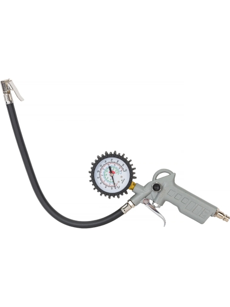 Пистолет для подкачки шин с манометром Русский Мастер G-60 РМ-92874