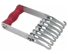 Гребёнка тяговая ручная на 8 крючков Русский Мастер РМ-92550