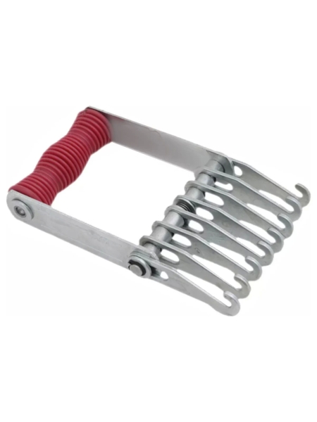 Гребёнка тяговая ручная на 8 крючков Русский Мастер РМ-92550