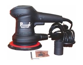 Орбитальная шлифовальная машинка Русский Мастер Multi-hole РМ-93496