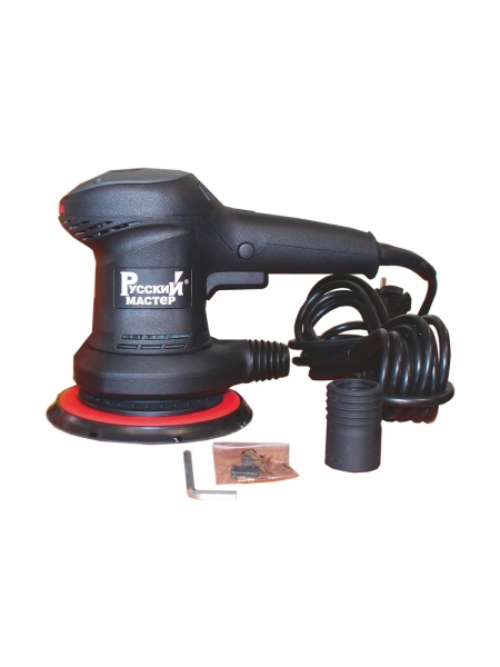 Орбитальная шлифовальная машинка Русский Мастер Multi-hole РМ-93496
