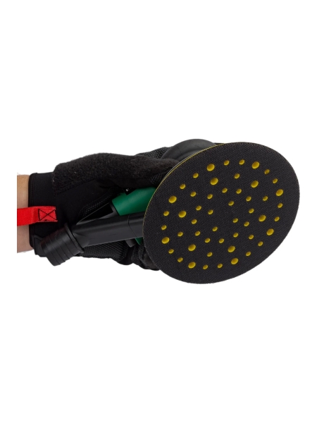 Орбитальная шлифовальная пневматическая машинка Русский Мастер РМ-93789