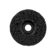Диск конический для снятия ржавчины черный (125х22 мм) под УШМ Русский Мастер РМ-73960