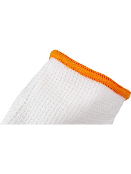 Перчатки с полиуретановым обливом Русский Мастер, белые/черные, р.S/7, РМ-92932