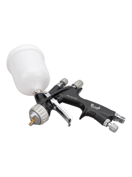 Миникраскопульт Русский Мастер H-301 1.0 мм, HVLP, верхний бачок 250 мл РМ-381843