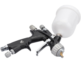 Миникраскопульт Русский Мастер H-301 1.0 мм, HVLP, верхний бачок 250 мл РМ-381843