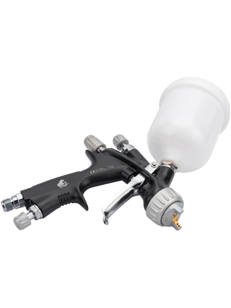 Миникраскопульт Русский Мастер H-301 1.0 мм, HVLP, верхний бачок 250 мл РМ-381843