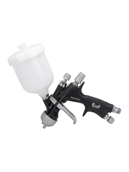 Миникраскопульт Русский Мастер H-301 1.0 мм, HVLP, верхний бачок 250 мл РМ-381843