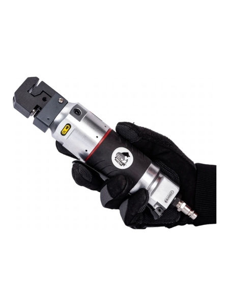 Пневматический дырокол-кромкогиб Русский Мастер для отверстий 8 мм РМ-78231