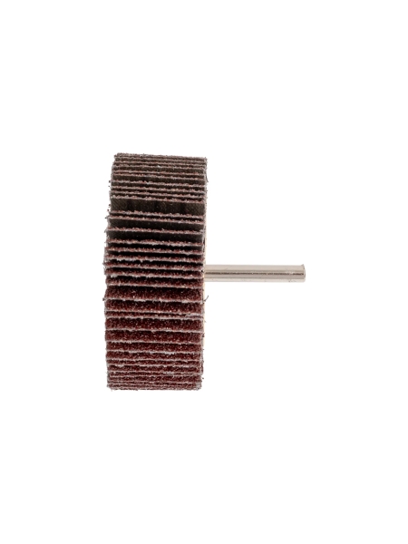 Круг шлифовальный лепестковый на шпильке (80х30х6 мм; P40) Русский Мастер РМ-53326