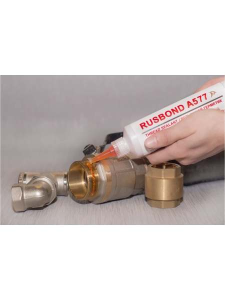 Герметик трубной резьбы RusBond гелеобразный А5.77 50