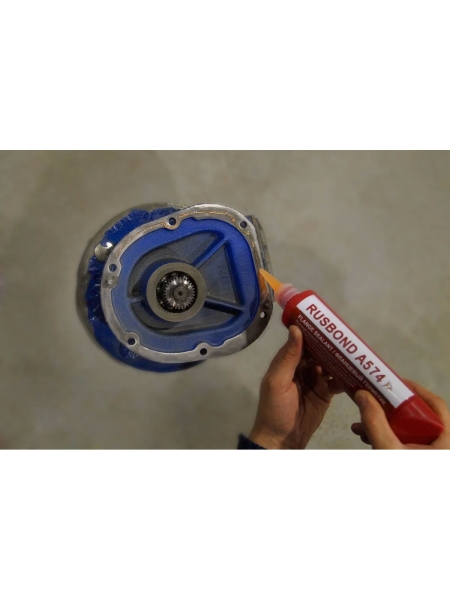 Герметик для жестких фланцев RusBond A5.74 250 мл A5.74.250