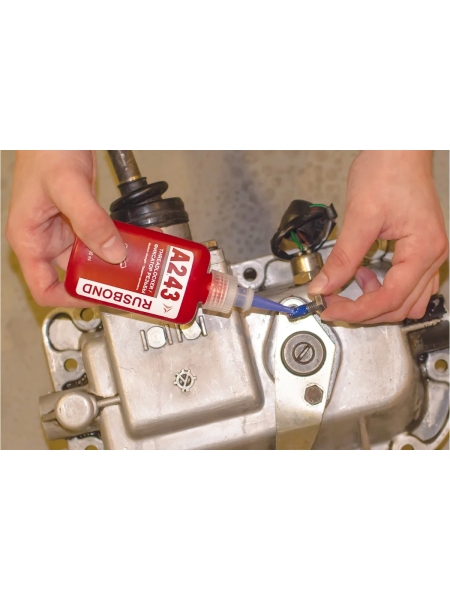 Фиксатор резьбовых соединений RusBond средней прочности A2.43 250