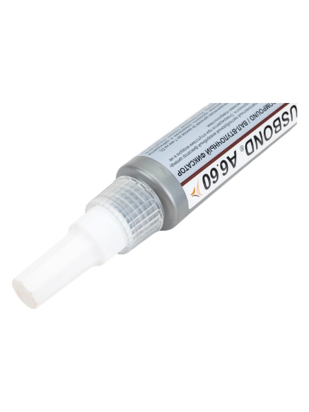 Вал-втулочный фиксатор RusBond A6.60 металлонаполненный, 50 мл RusBond A6.60.50