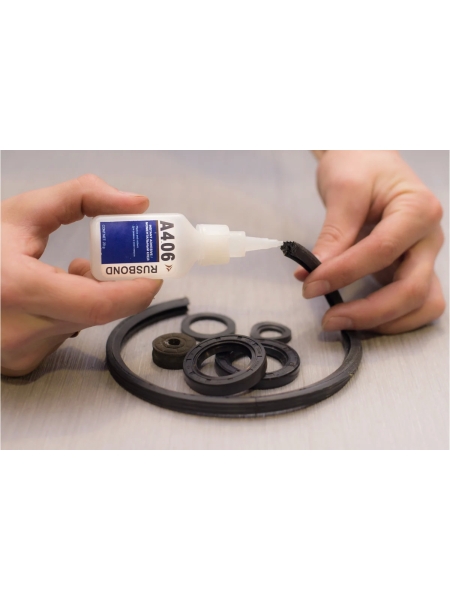 Моментальный клей RusBond для эластомеров и резины, 20 г RusBond A4.06.20