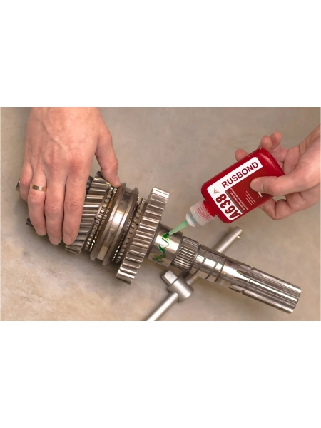Вал-втулочный фиксатор RusBond высокопрочный, быстроотверждаемый А6.38 50