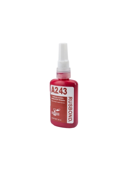 Фиксатор резьбовых соединений RusBond средней прочности A2.43 50