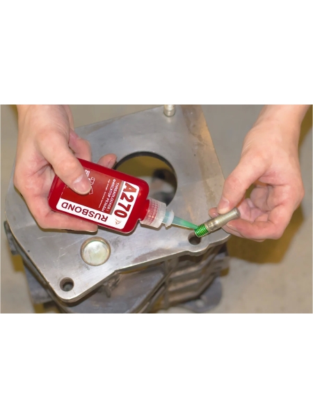 Фиксатор резьбовых соединений RusBond высокой прочности A2.70 50