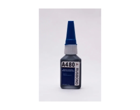 Моментальный клей RusBond A4.80 ударопрочный, вибростойкий 50 г  RusBond A4.80.50