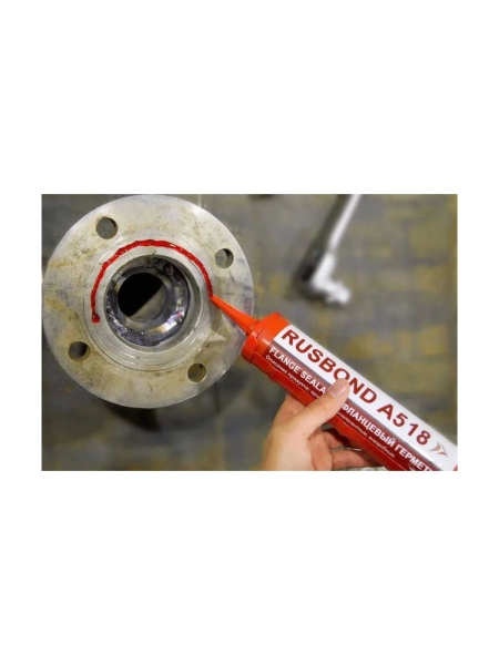 Герметик для жестких фланцев RusBond А5.18 50 мл RusBond А5.18.50
