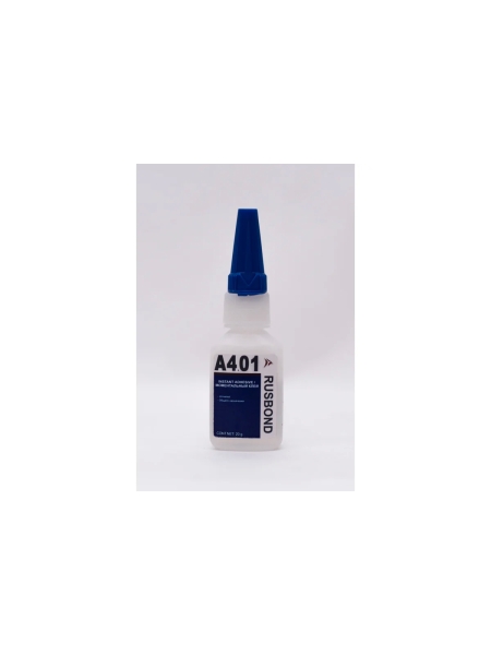 Моментальный клей RusBond общего назначения, 50 г RusBond A4.01.50