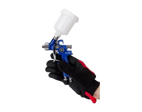 Мини-краскопульт Русский Мастер H-2000 дюза 0.8 мм РМ-91099