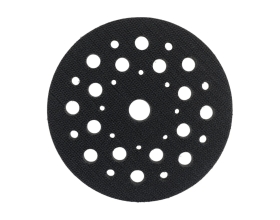Прокладка мягкая для шлифовальных машинок (123 мм, 33 отверстия, толщина 10 мм) Русский Мастер РМ-93007
