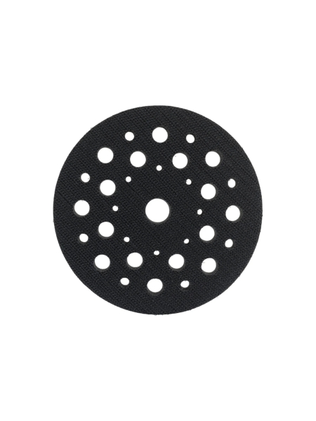 Прокладка мягкая для шлифовальных машинок (123 мм, 33 отверстия, толщина 10 мм) Русский Мастер РМ-93007