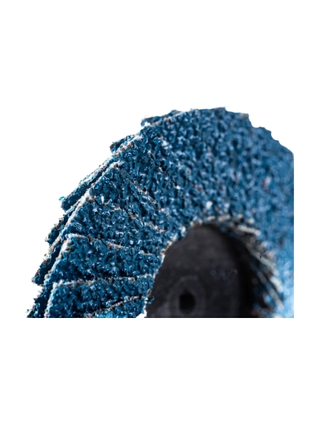 Круг лепестковый торцевой по металлу (50х22 мм; Р40; крепление Roloc) Русский Мастер РМ-70228