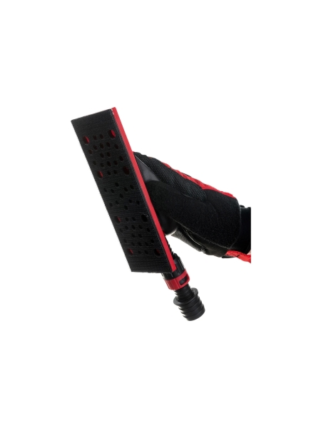 Шлифовальный блок Русский Мастер с пылеотводом, 70х198 мм, 51 отверстие РМ-91815