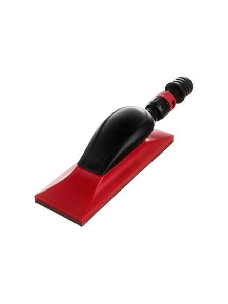 Шлифовальный блок Русский Мастер с пылеотводом, 70х198 мм, 51 отверстие РМ-91815