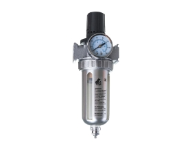Фильтр-влагоотделитель с регулятором давления и манометром AFR80 Русский Мастер РМ-14917