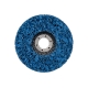 Диск для снятия ржавчины 115x22х13 мм, синий под УШМ Русский Мастер РМ-381362