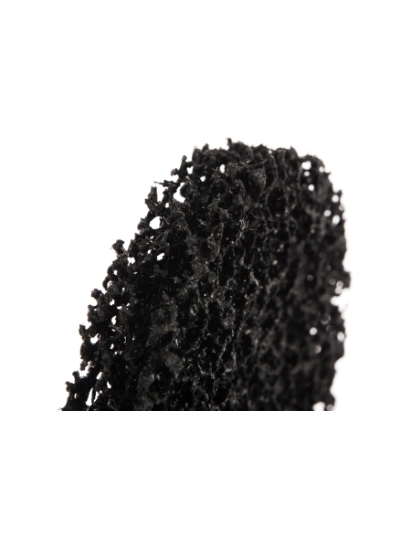 Круг для снятия ржавчины чёрный (75 мм; крепление Roloc) Русский Мастер РМ-70211