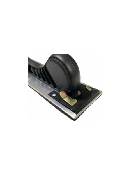 Шлифовальный блок Русский Мастер на алюминиевой основе, с липучкой, 70x400 мм РМ-72000