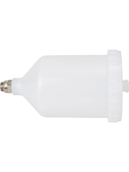 Бачок верхний с наружной резьбой (600 мл; М14х1 мм) для краскопульта 990 серии Русский Мастер РМ-70761