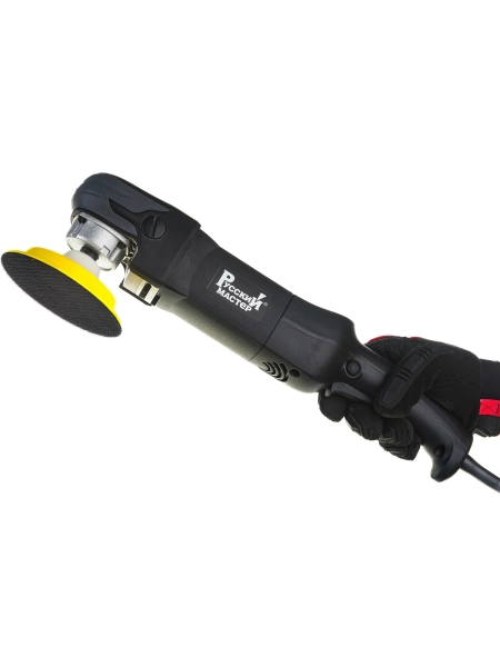 Угловая полировальная электрическая машинка Русский Мастер РМ-71997