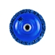 Круг для снятия ржавчины на резьбе синий (100 мм; M14) Русский Мастер РМ-90474