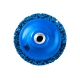 Круг для снятия ржавчины на резьбе синий (100 мм; M14) Русский Мастер РМ-90474