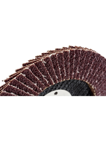 Круг лепестковый торцевой по металлу (115х22 мм; Р40) Русский Мастер РМ-90290