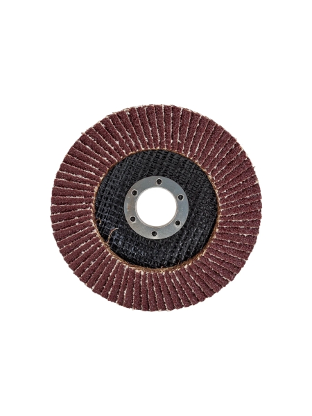 Круг лепестковый торцевой по металлу (115х22 мм; Р40) Русский Мастер РМ-90290