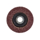 Круг лепестковый торцевой по металлу (115х22 мм; Р40) Русский Мастер РМ-90290