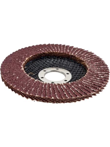 Круг лепестковый торцевой по металлу (115х22 мм; Р40) Русский Мастер РМ-90290