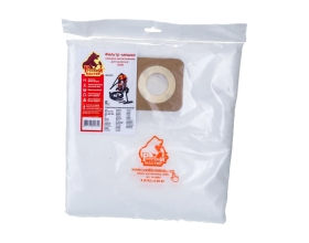 Мешок синтетический одноразовый 5 штук для пылесоса 1230E Русский мастер РМ-99702