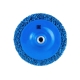 Круг для снятия ржавчины на резьбе синий (150 мм; M14) Русский Мастер РМ-90481