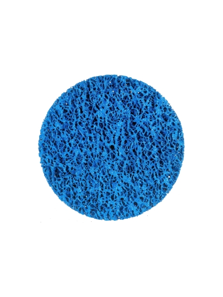 Круг для снятия ржавчины на резьбе синий (150 мм; M14) Русский Мастер РМ-90481