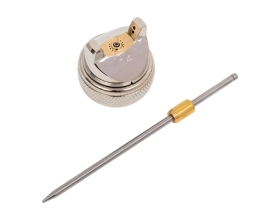 Комплект сменный (игла; дюза 1.4 мм; голова) для краскопульта 827 серии Русский Мастер РМ-14894