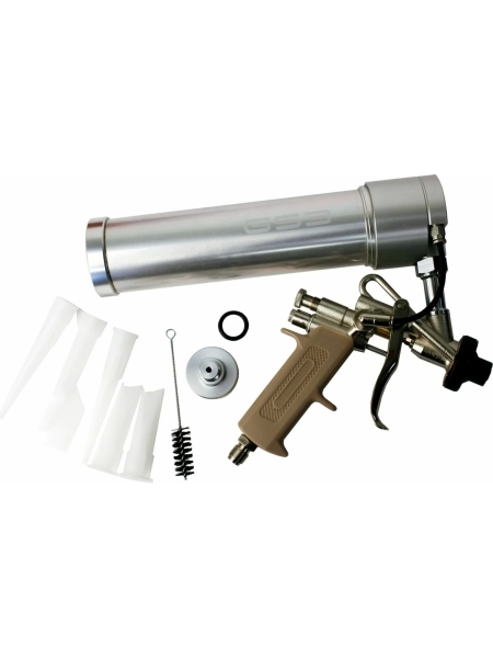 Пневматический пистолет для распыляемых герметиков в картриджах Русский Мастер GS3 РМ-58666