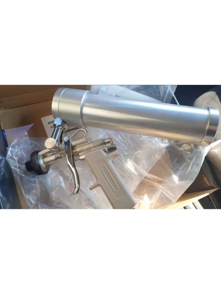 Пневматический пистолет для распыляемых герметиков в картриджах Русский Мастер GS3 РМ-58666