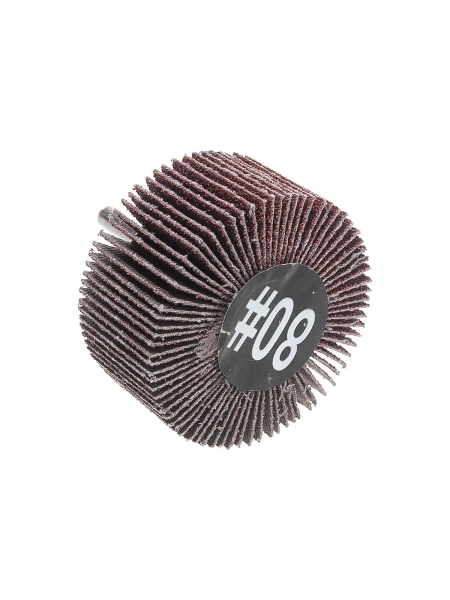 Круг шлифовальный лепестковый на шпильке (60х30х6 мм; P80) Русский Мастер РМ-53319